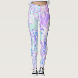 Funky Waves Leggings