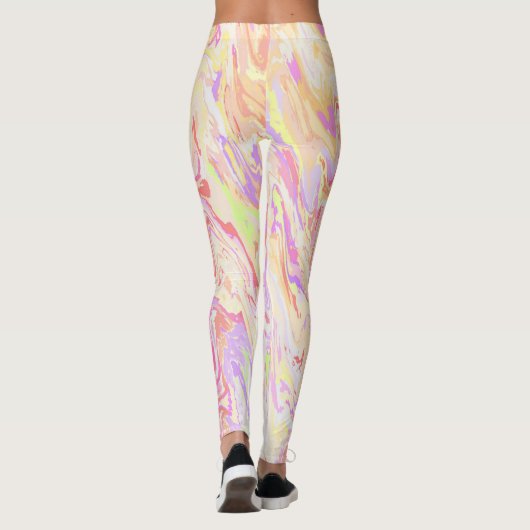 Funky Waves Leggings (Achterkant)
