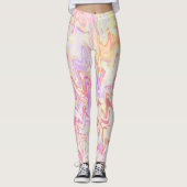 Funky Waves Leggings (Voorkant)