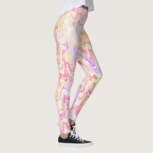 Funky Waves Leggings (Rechts)