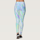 Funky Waves Leggings (Achterkant)