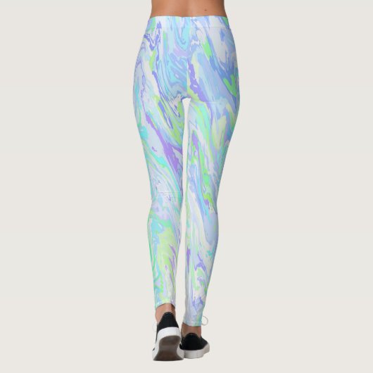 Funky Waves Leggings (Achterkant)