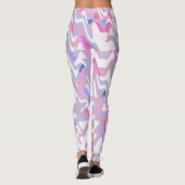 Funky Waves Leggings (Achterkant)