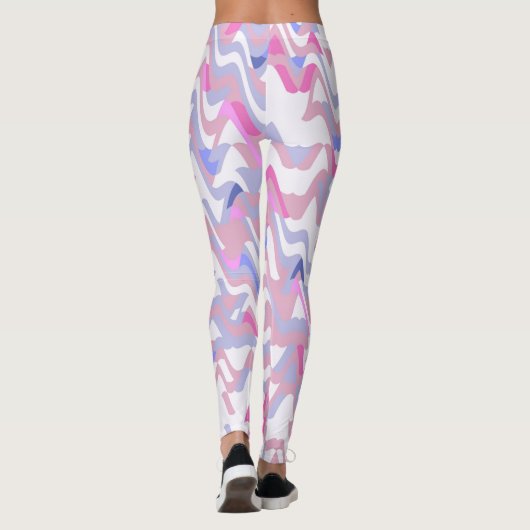 Funky Waves Leggings (Achterkant)