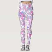 Funky Waves Leggings (Voorkant)
