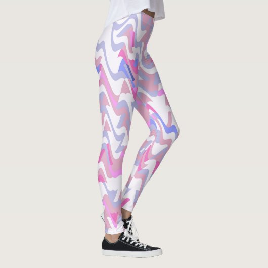 Funky Waves Leggings (Rechts)