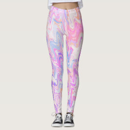 Funky Waves Leggings