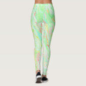 Funky Waves Leggings (Achterkant)