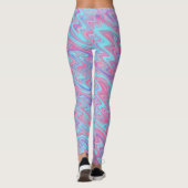 Funky Waves Leggings (Achterkant)