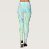 Funky Waves Leggings (Achterkant)