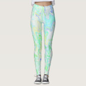 Funky Waves Leggings (Voorkant)