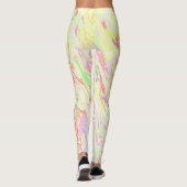 Funky Waves Leggings (Achterkant)