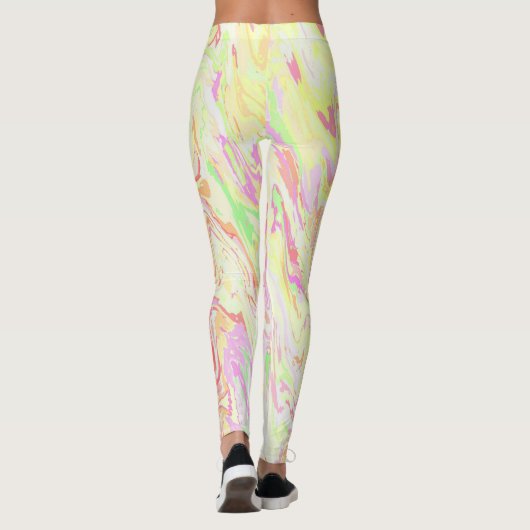 Funky Waves Leggings (Achterkant)