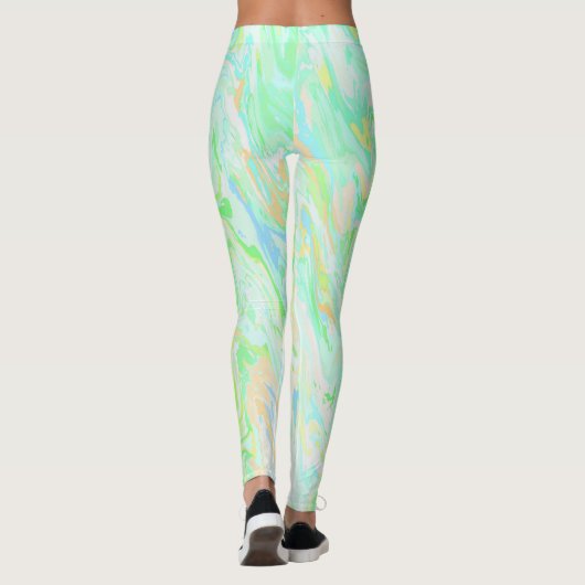 Funky Waves Leggings (Achterkant)