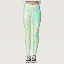 Funky Waves Leggings