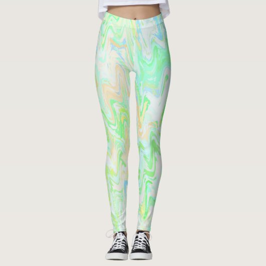 Funky Waves Leggings (Voorkant)