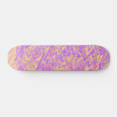 Funky Waves Persoonlijk Skateboard (Horizontaal)
