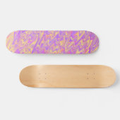 Funky Waves Persoonlijk Skateboard (Horizontaal)