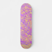 Funky Waves Persoonlijk Skateboard (Voorkant)