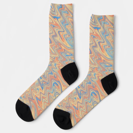 Funky Waves Socks Sokken (Links)