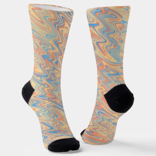 Funky Waves Socks Sokken (Gebogen)