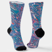 Funky Waves Socks Sokken (Gebogen)