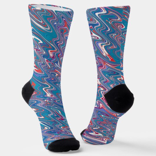Funky Waves Socks Sokken (Gebogen)