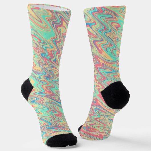 Funky Waves Socks Sokken (Gebogen)