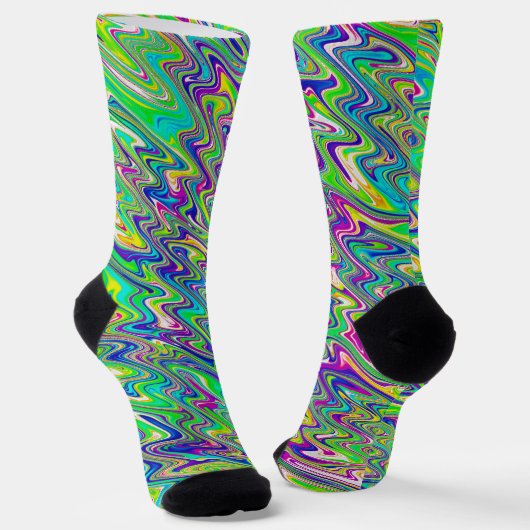 Funky Waves Socks Sokken (Gebogen)