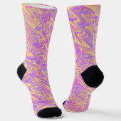 Funky Waves Sokken (Gebogen)