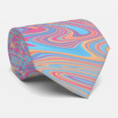 Funky Waves Stropdas (Opgerold)