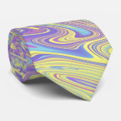 Funky Waves Stropdas (Opgerold)