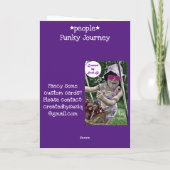 Funky Weg Kaart (Achterkant)