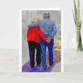 Funky Weg Kaart (Voorkant)