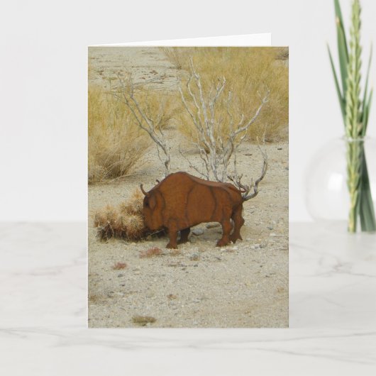 Funky Wenskaart! Kaart (Voorkant)