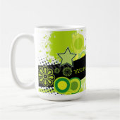 FUNKY WERELDEN BESTE MOEDER MOK SJABLOON (Links)