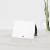 Funky White Plane Airplane Pilot Aviation Bedankkaart (Achterkant)