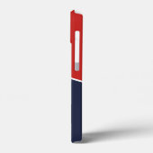 Funky White Plane Airplane Pilot Aviation Case-Mate iPhone Case (Achterkant / Links)