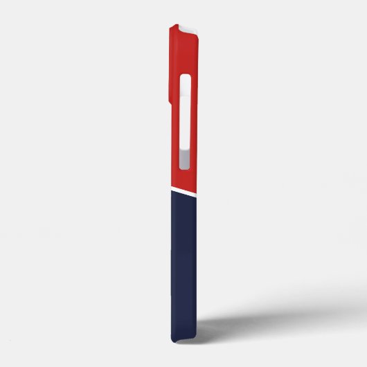 Funky White Plane Airplane Pilot Aviation Case-Mate iPhone Case (Achterkant / Links)