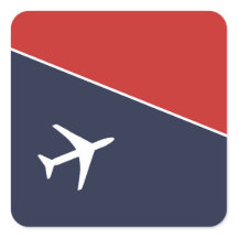 Funky White Plane Airplane Pilot Aviation