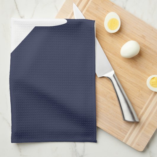 Funky White Plane Airplane Pilot Flying Theedoek (Quarter Fold)