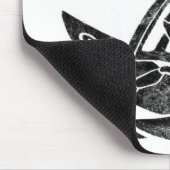 Funky Windsurfer Muismat (Hoek)