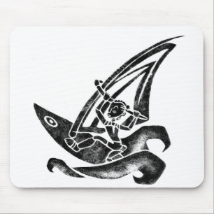 Funky Windsurfer Muismat