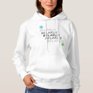 Funky Wit-Rusland Б а р с Bod Bod Bod Boop Hoodie