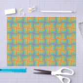 Funky Woven Colored Tissuepapier (Craft)