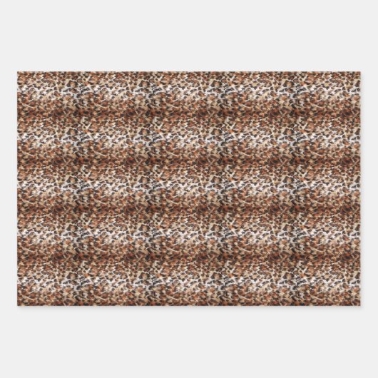 Funky Wrapping Paper Flat Sheet Set van 3 (Voorkant 3)