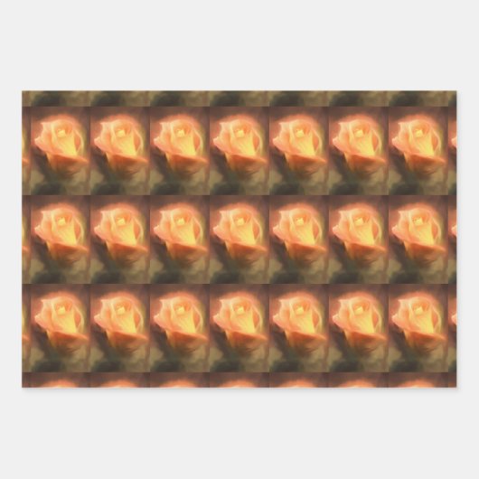 Funky Wrapping Paper Flat Sheet Set van 3 (Voorkant 2)