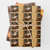 Funky Wrapping Paper Flat Sheet Set van 3 (In situ)