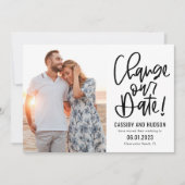 Funky Writable Color Change the Date Kaart (Voorkant)