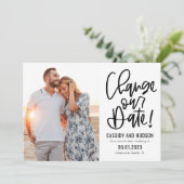 Funky Writable Color Change the Date Kaart (Staand voorkant)